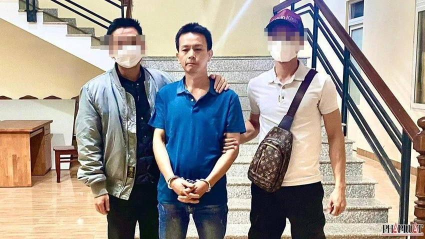 Các trinh sát di lý Hùng về Lâm Đồng để điều tra. Ảnh: CACC Các trinh sát di lý Hùng về Lâm Đồng để điều tra. Ảnh: CACC