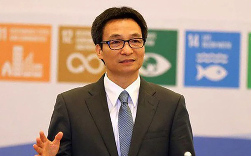 Phó Thủ tướng Vũ Đức Đam. Phó Thủ tướng Vũ Đức Đam.