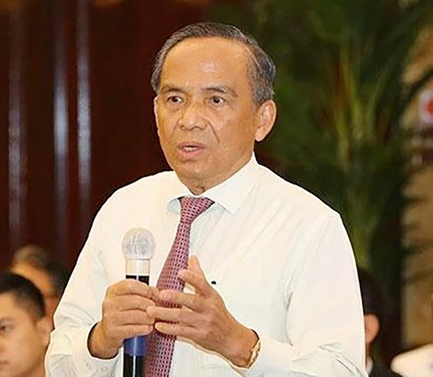 Ông Lê Hoàng Châu, Chủ tịch Hiệp hội Bất động sản TP.HCM Ông Lê Hoàng Châu, Chủ tịch Hiệp hội Bất động sản TP.HCM