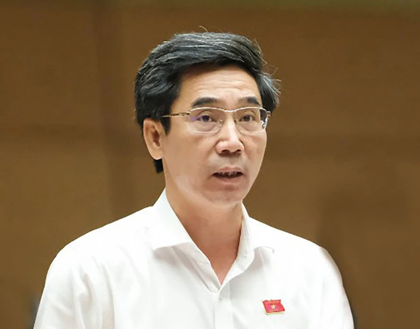 Ông Trần Chí Cường, Phó Trưởng đoàn chuyên trách Đoàn đại biểu Quốc hội TP Đà Nẵng Ông Trần Chí Cường, Phó Trưởng đoàn chuyên trách Đoàn đại biểu Quốc hội TP Đà Nẵng
