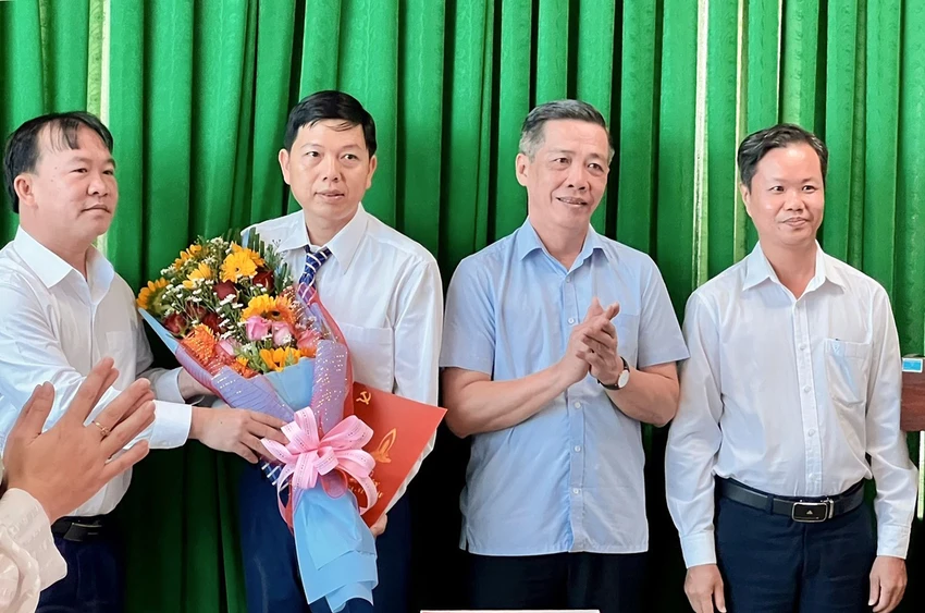 Bà Rịa- Vũng Tàu: Trưởng Công an huyện Đất Đỏ làm phó trưởng Ban Nội chính Tỉnh ủy