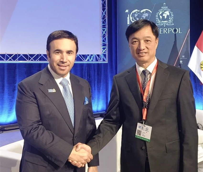 Bộ Công an dự Kỳ họp Đại hội đồng INTERPOL tại Áo