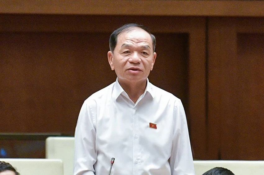 Thường vụ Quốc hội đồng ý khởi tố, bắt tạm giam đại biểu Lê Thanh Vân