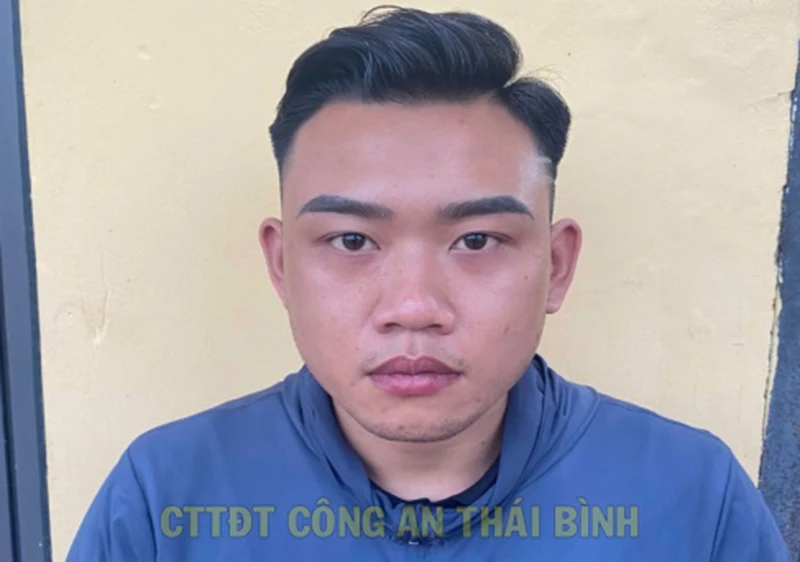 Trịnh Công Hưng, kẻ dọa bán hình ảnh, clip nhạy cảm của người yêu cũ để tống tiền. Ảnh: CATB