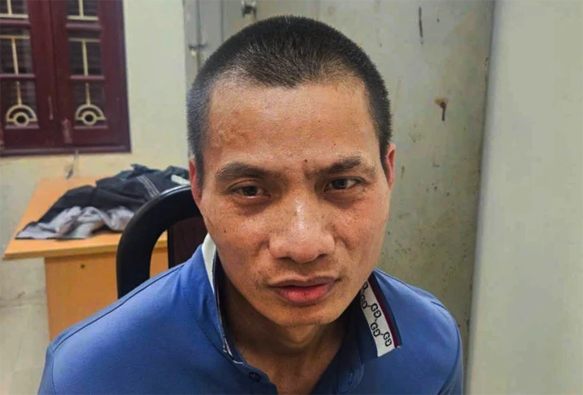 Nghi phạm cướp ngân hàng ở Hà Nội bị bắt