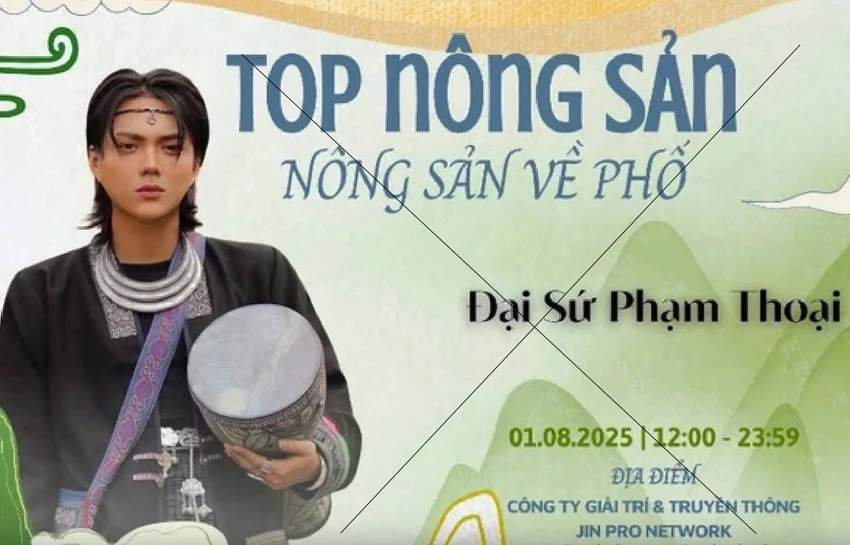 TikToker Phạm Thoại bị xử phạt hành chính vì thông tin sai sự thật