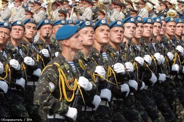Chính quyền Ukraine triệu tập toàn bộ quân dự bị động viên ảnh 1 Chính quyền Ukraine triệu tập toàn bộ quân dự bị động viên ảnh 1