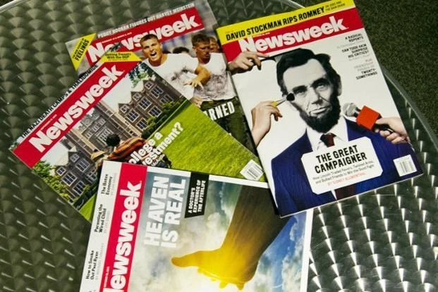 Newsweek khôi phục phát hành bản in ở Mỹ và châu Âu ảnh 1 Newsweek khôi phục phát hành bản in ở Mỹ và châu Âu ảnh 1