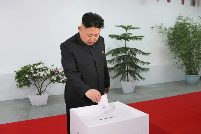 Cô ruột Kim Jong-Un trúng cử cuộc bầu cử quốc hội ảnh 2 Cô ruột Kim Jong-Un trúng cử cuộc bầu cử quốc hội ảnh 2