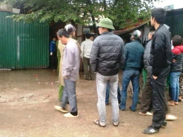 Phát hiện thi thể đàn ông trong nhà trọ để trống ảnh 1