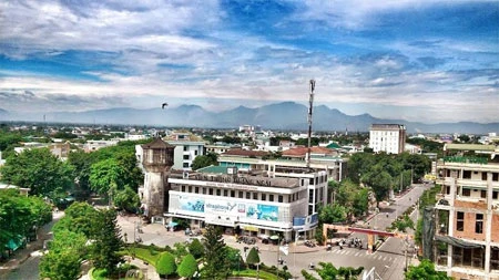 Công bố điều chỉnh mở rộng địa giới hành chính TP Quảng Ngãi ảnh 1 Công bố điều chỉnh mở rộng địa giới hành chính TP Quảng Ngãi ảnh 1