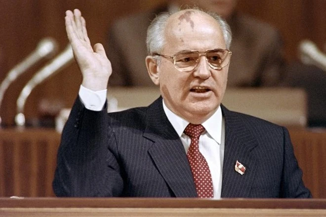 Nghị sỹ Nga muốn điều tra cựu tổng thống Gorbachev tội phản quốc ảnh 1 Nghị sỹ Nga muốn điều tra cựu tổng thống Gorbachev tội phản quốc ảnh 1