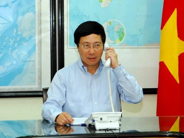Vụ TQ đặt giàn khoan trái phép: VN sẽ áp dụng mọi biện pháp phù hợp cần thiết để bảo vệ chủ quyền ảnh 1 Vụ TQ đặt giàn khoan trái phép: VN sẽ áp dụng mọi biện pháp phù hợp cần thiết để bảo vệ chủ quyền ảnh 1