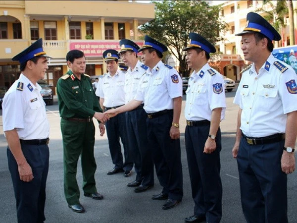Lãnh đạo Bộ Quốc phòng làm việc với Cảnh sát biển Việt Nam ảnh 1 Lãnh đạo Bộ Quốc phòng làm việc với Cảnh sát biển Việt Nam ảnh 1