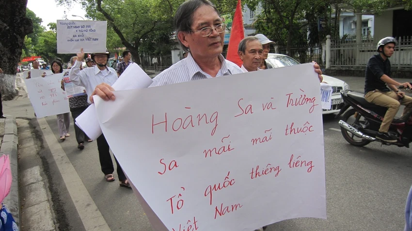 “Nếu điều tồi tệ xảy ra, chúng tôi nguyện đồng lòng bảo vệ Tổ quốc!“ ảnh 44 “Nếu điều tồi tệ xảy ra, chúng tôi nguyện đồng lòng bảo vệ Tổ quốc!“ ảnh 44