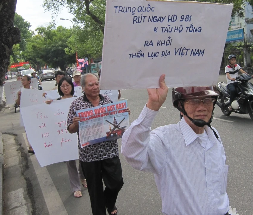 “Nếu điều tồi tệ xảy ra, chúng tôi nguyện đồng lòng bảo vệ Tổ quốc!“ ảnh 41 “Nếu điều tồi tệ xảy ra, chúng tôi nguyện đồng lòng bảo vệ Tổ quốc!“ ảnh 41