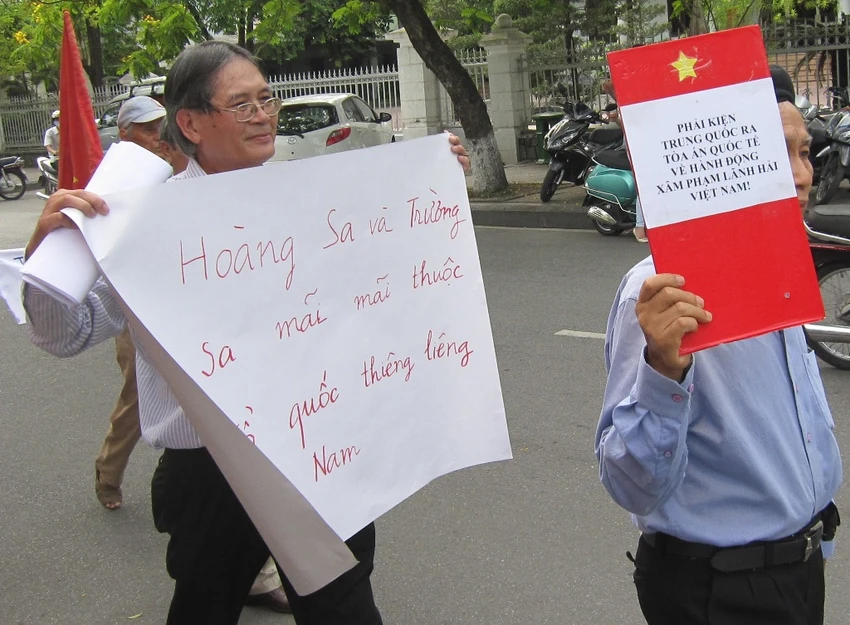“Nếu điều tồi tệ xảy ra, chúng tôi nguyện đồng lòng bảo vệ Tổ quốc!“ ảnh 39 “Nếu điều tồi tệ xảy ra, chúng tôi nguyện đồng lòng bảo vệ Tổ quốc!“ ảnh 39