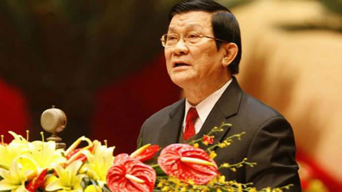 CTN Trương Tấn Sang: “Anh phải rút trước, nhà của tôi chứ không phải nhà anh“ ảnh 1 CTN Trương Tấn Sang: “Anh phải rút trước, nhà của tôi chứ không phải nhà anh“ ảnh 1