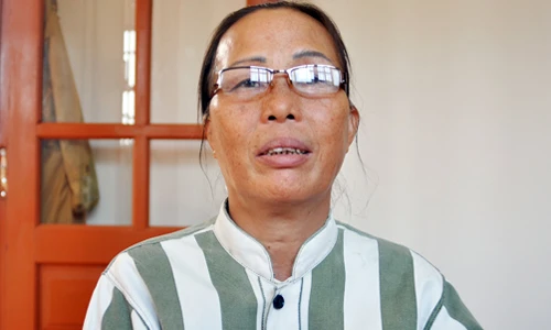 Phạm nhân Phí Thị Đào. giet-chong-6233-1400385618.jpg