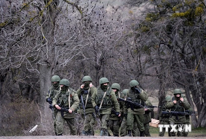 Tổng thống Nga rút binh sỹ khỏi khu vực giáp biên Ukraine ảnh 1 Tổng thống Nga rút binh sỹ khỏi khu vực giáp biên Ukraine ảnh 1