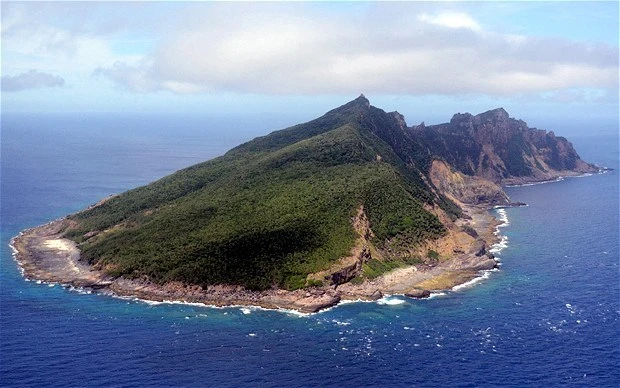 Quần đảo Senkaku/Điếu Ngư trên biển Hoa Đông (ảnh: Telegraph) Quần đảo Senkaku/Điếu Ngư trên biển Hoa Đông (ảnh: Telegraph)