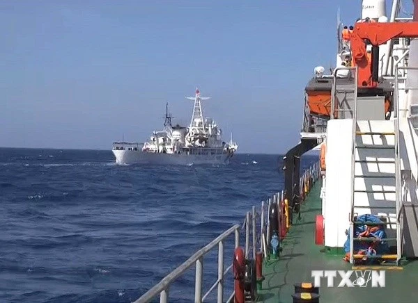 Học giả Nga-Việt thảo luận về tình hình căng thẳng ở Biển Đông ảnh 1 Học giả Nga-Việt thảo luận về tình hình căng thẳng ở Biển Đông ảnh 1
