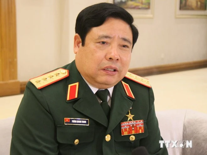 Bộ trưởng Quốc phòng TQ nói gì trong cuộc gặp với Bộ trưởng Quốc phòng VN? ảnh 1