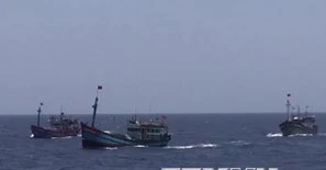 Tàu cá TQ đâm chìm tàu cá VN cách giàn khoan trái phép 17 hải lý ảnh 1 Tàu cá TQ đâm chìm tàu cá VN cách giàn khoan trái phép 17 hải lý ảnh 1