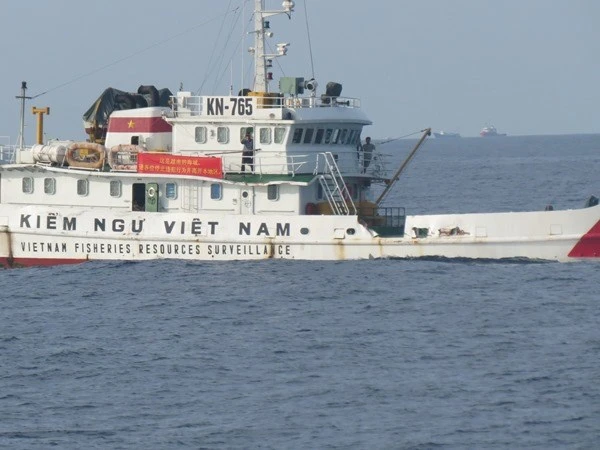 Ngày 1-6: Giàn khoan Hải Dương-981 dịch chuyển 140m so với vị trí cũ ảnh 2