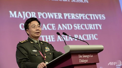 Phó Tổng tham mưu trưởng Quân Giải phóng nhân dân Trung Quốc (PLA) Vương Quán Trung (Ảnh: AFP) Phó Tổng tham mưu trưởng Quân Giải phóng nhân dân Trung Quốc (PLA) Vương Quán Trung (Ảnh: AFP)