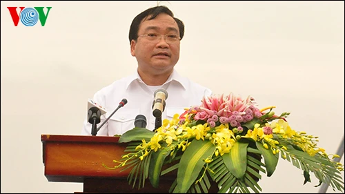Phó Thủ tướng Hoàng Trung Hải: "Độc lập, chủ quyền quốc gia là thiêng liêng và bất khả xâm phạm" Phó Thủ tướng Hoàng Trung Hải: "Độc lập, chủ quyền quốc gia là thiêng liêng và bất khả xâm phạm"