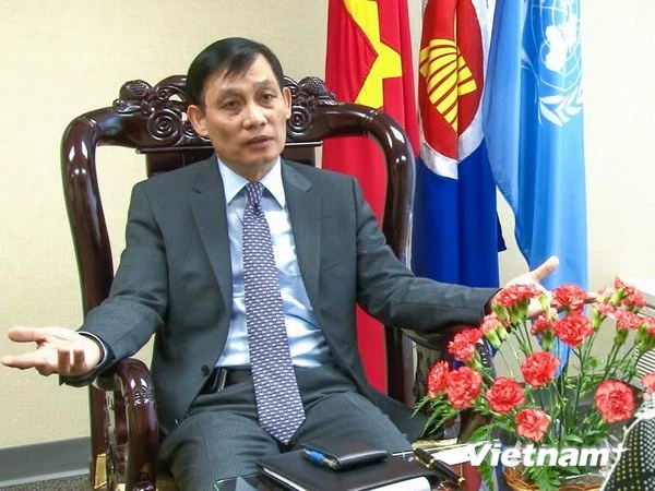 Đại sứ VN tại LHQ trả lời báo chí quốc tế về việc Trung Quốc vu cáo ảnh 1