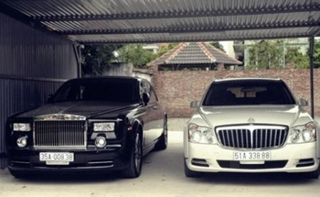 siêu-xe, Rolls-Royce Phantom, Cường-đôla, Cường Luxủy, Đỗ-Bình-Dương, bầu-Thụy, siêu-xe, Rolls-Royce Phantom, Cường-đôla, Cường Luxủy, Đỗ-Bình-Dương, bầu-Thụy,