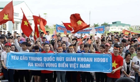 giàn khoan, HD 981, Trung Quốc, Hoàng Sa giàn khoan, HD 981, Trung Quốc, Hoàng Sa
