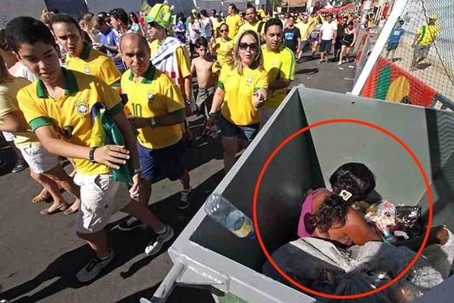 Bức ảnh khiến cả thế giới phải “căm ghét” World Cup 2014 ảnh 1