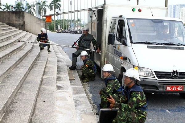 Việt Nam và Liên bang Nga tăng cường hợp tác về công binh ảnh 1 Việt Nam và Liên bang Nga tăng cường hợp tác về công binh ảnh 1