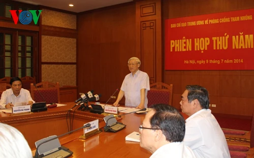 Đề xuất lập bốn đoàn kiểm tra về chống tham nhũng ảnh 2