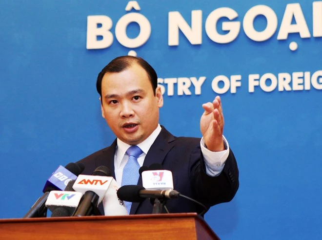 Việt Nam hoan nghênh Nghị quyết 412 của Thượng viện Hoa Kỳ ảnh 1 Việt Nam hoan nghênh Nghị quyết 412 của Thượng viện Hoa Kỳ ảnh 1