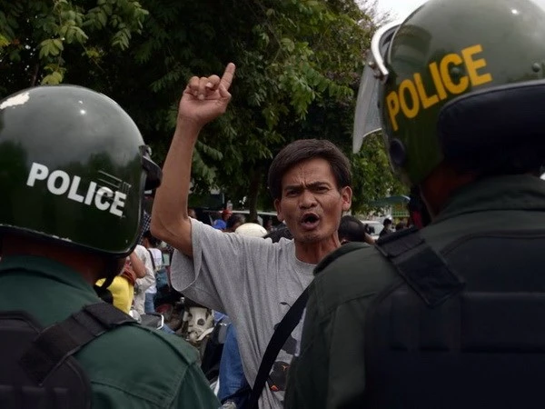 Campuchia: Chính quyền Phnom Penh cấm KKK biểu tình ảnh 1 Campuchia: Chính quyền Phnom Penh cấm KKK biểu tình ảnh 1