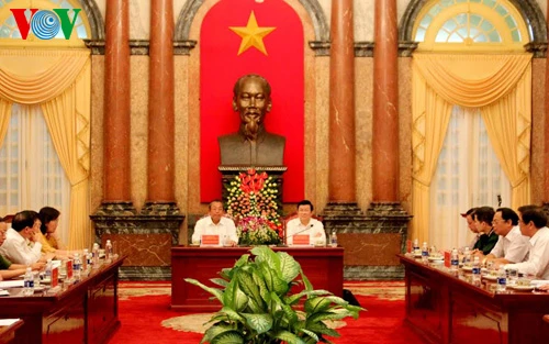 Chủ tịch nước: Tòa án phải mang lại công lý cho mọi người ảnh 1 Chủ tịch nước: Tòa án phải mang lại công lý cho mọi người ảnh 1