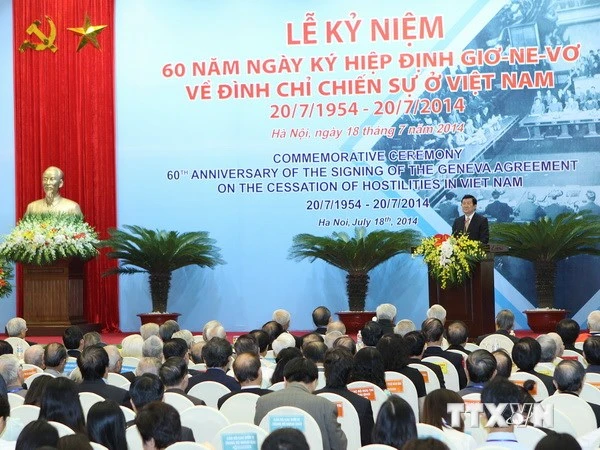60 năm Hiệp định Geneva và câu chuyện bảo vệ chủ quyền lãnh thổ ảnh 1 60 năm Hiệp định Geneva và câu chuyện bảo vệ chủ quyền lãnh thổ ảnh 1