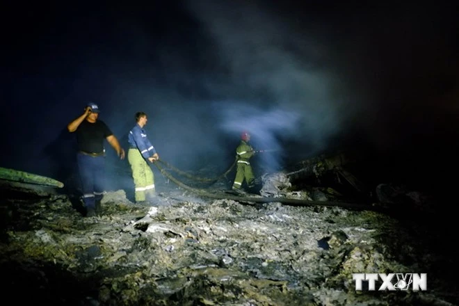Australia đề nghị tham gia điều tra vụ máy bay MH17 bị rơi ảnh 1 Australia đề nghị tham gia điều tra vụ máy bay MH17 bị rơi ảnh 1