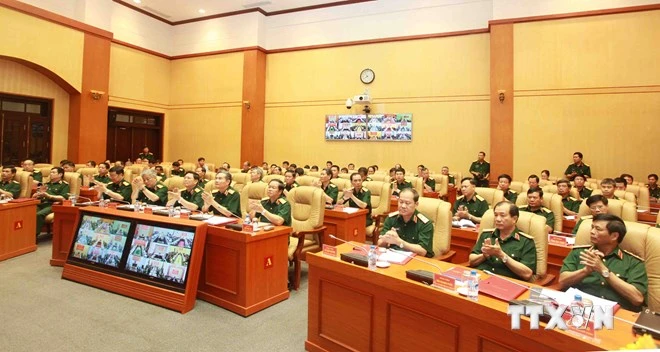 Quân ủy Trung ương sơ kết công tác quốc phòng ảnh 1 Quân ủy Trung ương sơ kết công tác quốc phòng ảnh 1