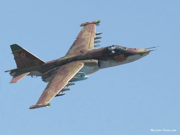 Dữ liệu của Nga cho thấy Su-25 của Ukraine bay sát MH17 ảnh 1 Dữ liệu của Nga cho thấy Su-25 của Ukraine bay sát MH17 ảnh 1