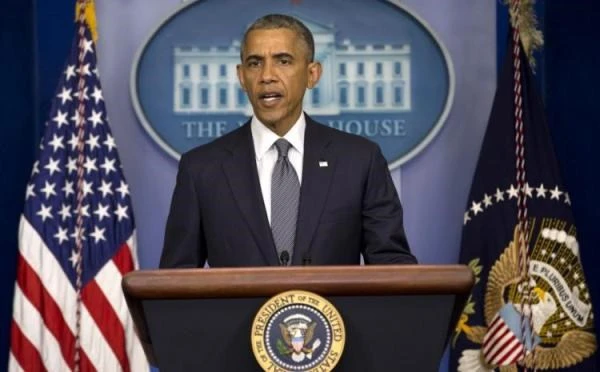 Bài phát biểu đầy phẫn nộ của Tổng thống Obama về vụ MH17 ảnh 1