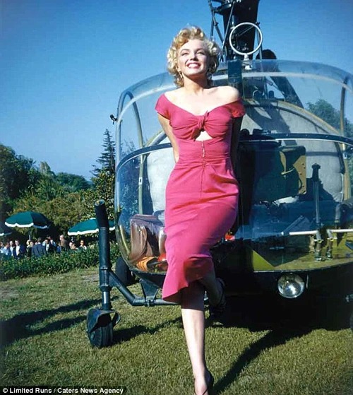 Những bức ảnh chưa từng được công bố của Marilyn Monroe ảnh 1