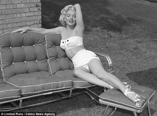 Những bức ảnh chưa từng được công bố của Marilyn Monroe ảnh 3 Những bức ảnh chưa từng được công bố của Marilyn Monroe ảnh 3