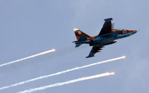 Quân ly khai bắn hạ 2 máy bay Ukraine gần khu vực MH17 gặp nạn ảnh 1 Quân ly khai bắn hạ 2 máy bay Ukraine gần khu vực MH17 gặp nạn ảnh 1