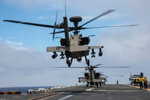 tập trận, RIMPAC, Thủ quân Lục chiến tập trận, RIMPAC, Thủ quân Lục chiến