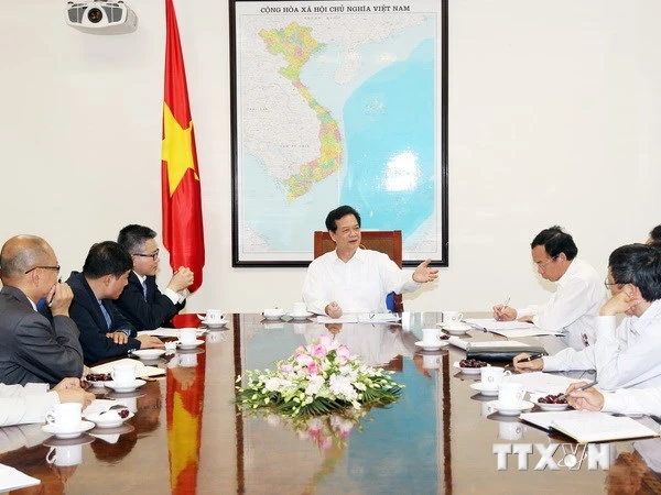 Thủ tướng tiếp giáo sư Ngô Bảo Châu và Nhóm đối thoại giáo dục ảnh 1